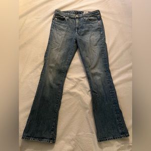 Adriano Goldschmied AG Jodi Crop high rise slim flare crop size 26